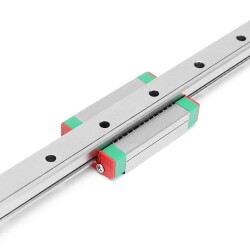 MGN9 Lineer Ray Kızak 500mm - MGN9H Bilyalı Rulman - 2