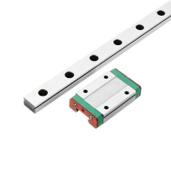 MGN9 Lineer Ray Kızak 500mm - MGN9H Bilyalı Rulman - 3