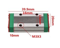 MGN9H Bilyalı Rulman Blok - MGN9H Araba - 2