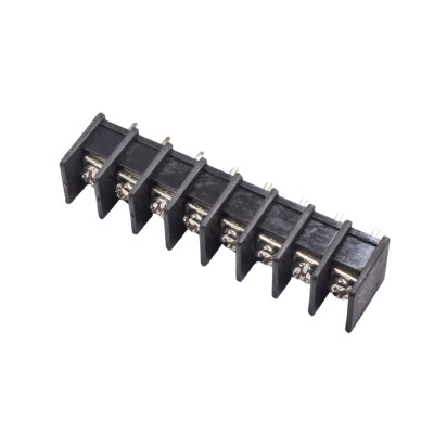 MH45-950 8 Pin Barrier Terminal Block - 9.5mm - 1