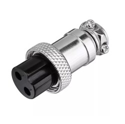 Mike Connector 2-Pin 16mm - Female