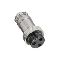 Mike Connector 3-Pin 16mm - Female