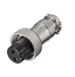 Mike Konnektör 2-Pin 12mm - Dişi