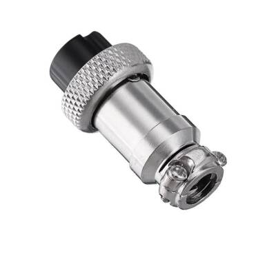 Mike Konnektör 2-Pin 16mm - Dişi - 2
