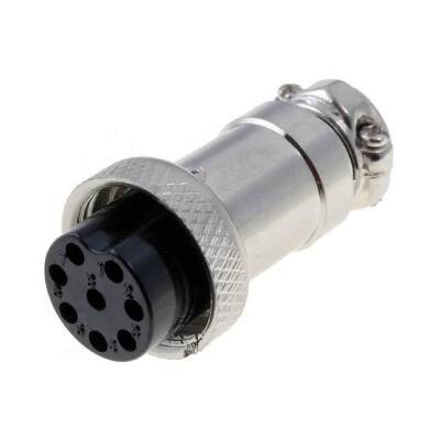 Mike Konnektör 8-Pin 16mm - Dişi - 1