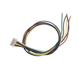 Mikro JST 1.25 6 Pin Dişi Konnektör 20cm - 2
