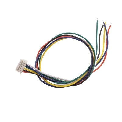 Mikro JST 1.25 6 Pin Dişi Konnektör 20cm - 2