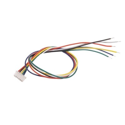 Mikro JST 1.25 6 Pin Dişi Konnektör 20cm - 3