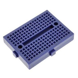Mini Breadboard - Blue