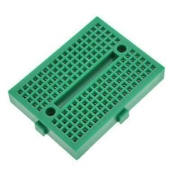 Mini Breadboard - Green