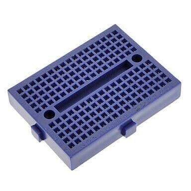 Mini Breadboard - Mavi - 1