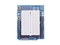 Mini Breadboardlu Arduino UNO R3 Proto Shield Kiti - 2