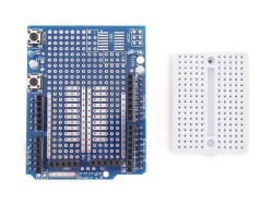 Mini Breadboardlu Arduino UNO R3 Proto Shield Kiti - 3