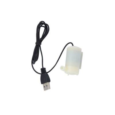 Mini Dalgıç Su Pompası 5V USB Girişli - 2
