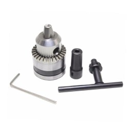 Mini Drill Chuck 0.6-6mm Mount B10 with 5mm Connect Rod