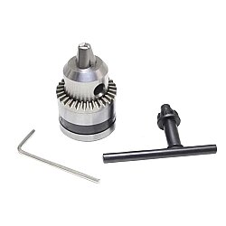 Mini Drill Chuck 0.6-6mm Mount B10 with 5mm Connect Rod