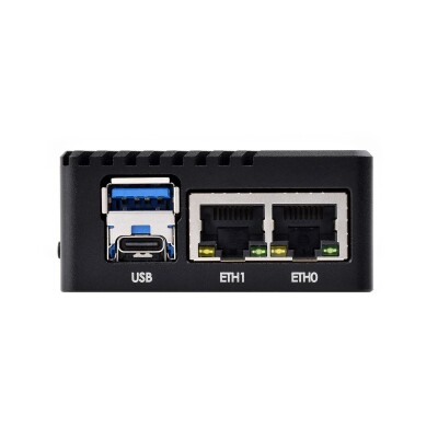Mini Dual Gigabit Ethernet Base Module - Raspberry Pi CM5 Compatible - 2