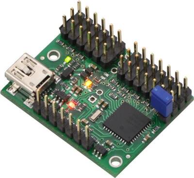 Mini Maestro 12 Kanallı USB Servo Kontrol Cihazı - 1