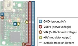 Mini Maestro 12 Kanallı USB Servo Kontrol Cihazı - 4