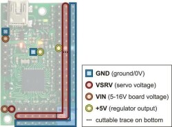 Mini Maestro 18 Channel USB Servo Controller - 4
