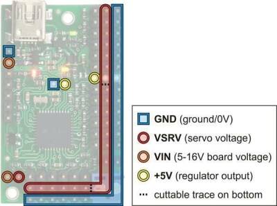 Mini Maestro 18 Channel USB Servo Controller - 4