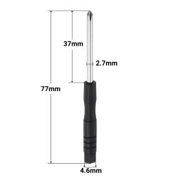 Mini Phillips Screwdriver 82x3mm - 2