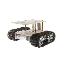 Mini Tank Robot Kit 165x120x80mm