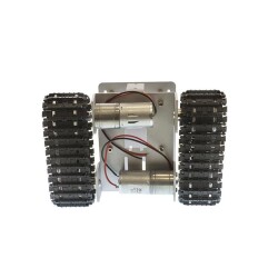 Mini Tank Robot Kit 165x120x80mm - 4