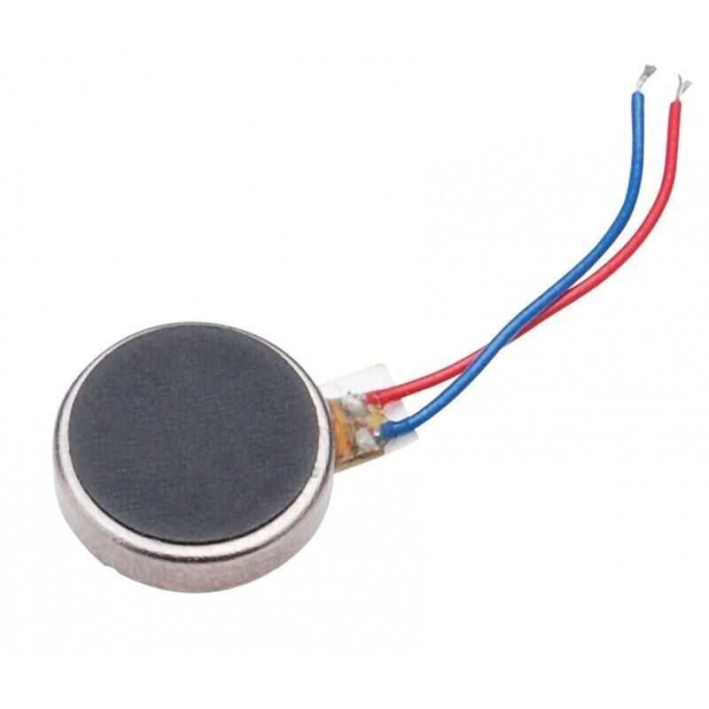 Mini Titreşim Motoru 3V - Şaftsız 8x3.4mm