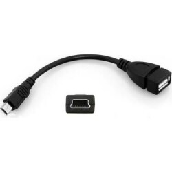 Mini Usb OTG Kablosu - Mini Usb Dönüştürücü - 2