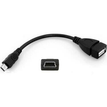 Mini Usb OTG Kablosu - Mini Usb Dönüştürücü - 2