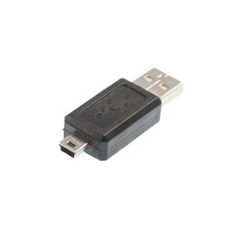 Mini USB to USB 2.0 A Converter / Male Converter
