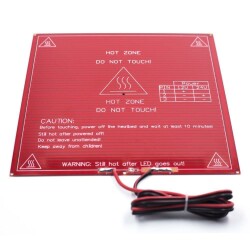 MK2B 3D Printer Heating Table Wired - Reprap Heatbed