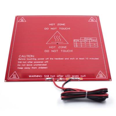 MK2B 3D Printer Heating Table Wired - Reprap Heatbed - 1