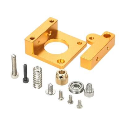 MK8 Aluminum 1.75mm Extruder Block Set - Right Short - 1