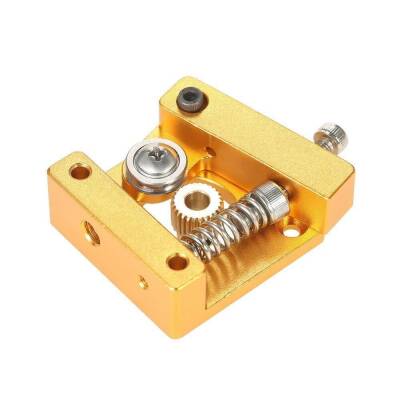 MK8 Alüminyum 1.75mm Extruder Blok Seti - Sağ Kısa - 2