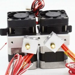 MK8 Çift Extruder Sabitleme Bloğu - 3