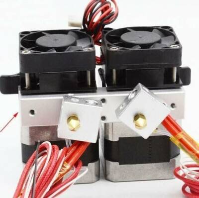 MK8 Çift Extruder Sabitleme Bloğu - 3