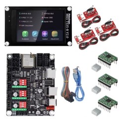MKS DLC32 v2.0 GRBL CNC Control Board Kit + TS35-R LCD Display