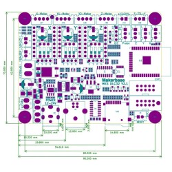 MKS DLC32 v2.0 GRBL CNC Control Board Kit + TS35-R LCD Display - 4