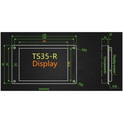 MKS DLC32 v2.0 GRBL CNC Kontrol Kartı Seti + TS35-R LCD Ekran - 5