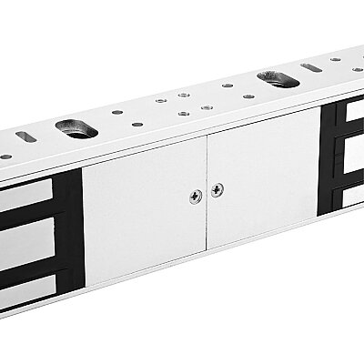 ML02H 12V 1000kg Electromagnetic Double Door Lock - Illuminated - 4
