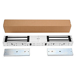 ML02H 12V 1000kg Electromagnetic Double Door Lock - Illuminated - 5