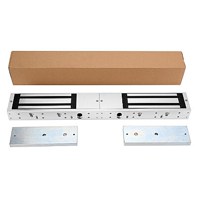 ML02H 12V 1000kg Electromagnetic Double Door Lock - Illuminated - 5