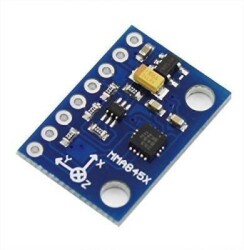 MMA8452 3 Axis Accelerometer - GY-45