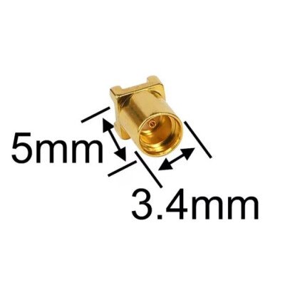 MMCX-KE SMD Dişi Konnektör - 2
