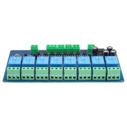 Modbus-RTU 5V 8 Channel Relay Module - 3