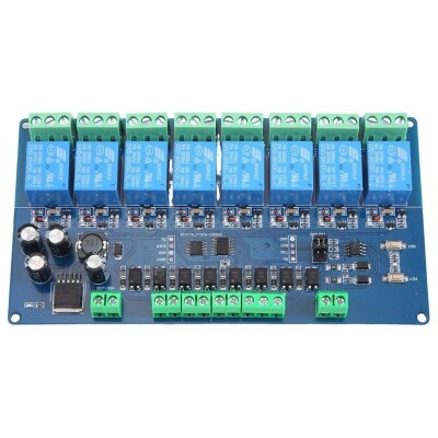Modbus-RTU 5V 8 Channel Relay Module - 4