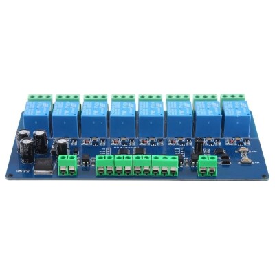 Modbus-RTU 5V 8 Kanal Röle Modülü - 2