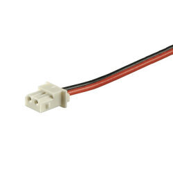 Molex 5264 2.54mm 2-Pin Dişi Konnektör - 20cm - 2
